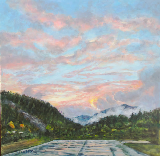 Gasquet Airport Sunset